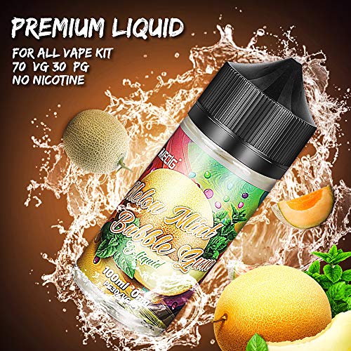 IMECIG® Premium E Liquid Vape Eliquid E Shisha Liquids Set für E Zigaretten/Elektrische Zigarette/E Shisha, Ohne Nikotin… – Bild 3