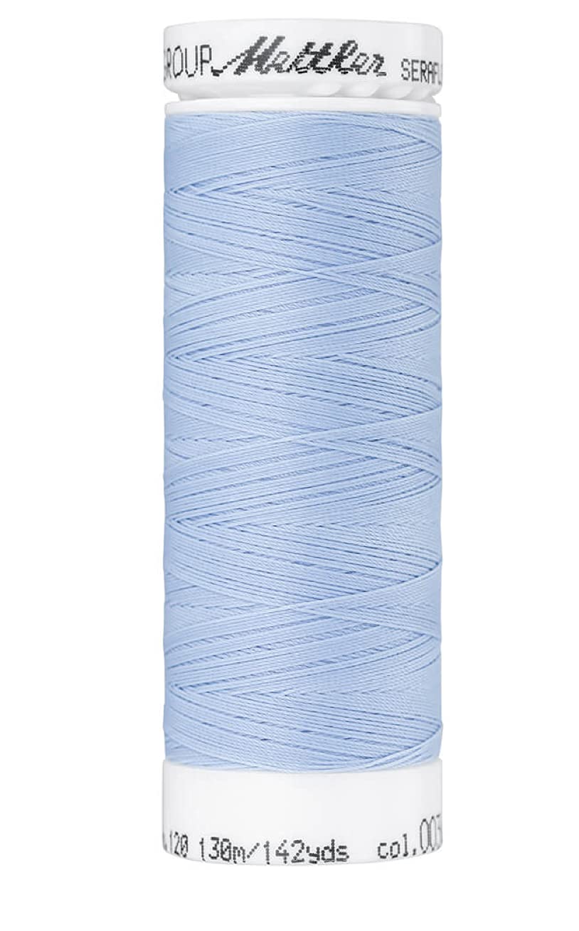 Amann Sewing Thread, 0036 Blue, 130 m