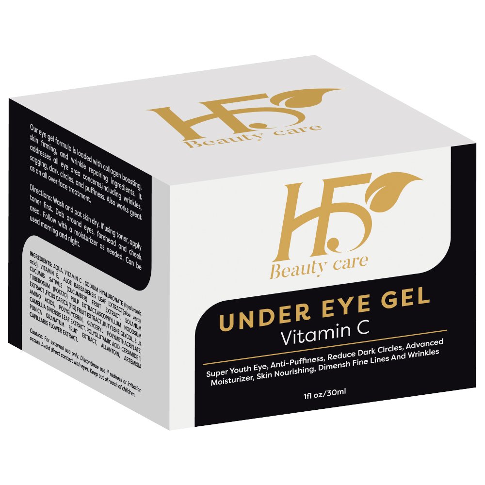 Vitamin C For Face'Eye/Eye Bags Treatment With Hyaluronic acid/Under