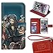 iPhone 6S Plus Wallet Case - Onelee Disney The Nightmare Before Christmas Premium PU Leather Case Wallet Flip Stand 5.5