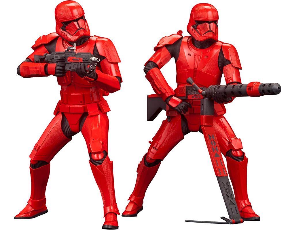 Kotobukiya Wars Episode IX ARTFX+ Statue 1/10 2-Pack Sith Troopers 15 cm, SW158