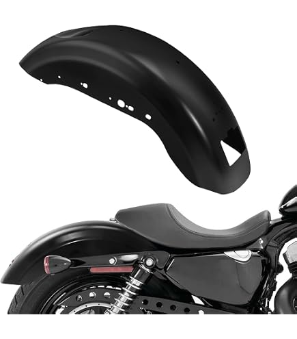 Amazon.com: Bikers Choice Sportster Chopped Rear Fender 093108