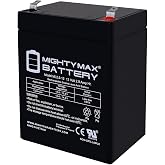 Mighty Max Battery 12V 2.9AH F1 SLA Replacement Battery Compatible with Leoch LP12-2.9