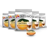 Tassimo Jacobs Latte Macchiato caramel, 5er Pack (5 x 268 g)
