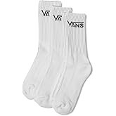 Vans Unisex Classic Crew Socks (3-pack) | Everyday Socks, Soft & Stretchy Fabric, Great for High-top Shoes