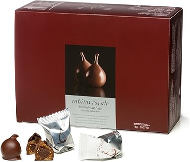 Rabitos Royale Bombones de Higo Caja Magnum - 1 kg: Amazon.es: Alimentación y bebidas