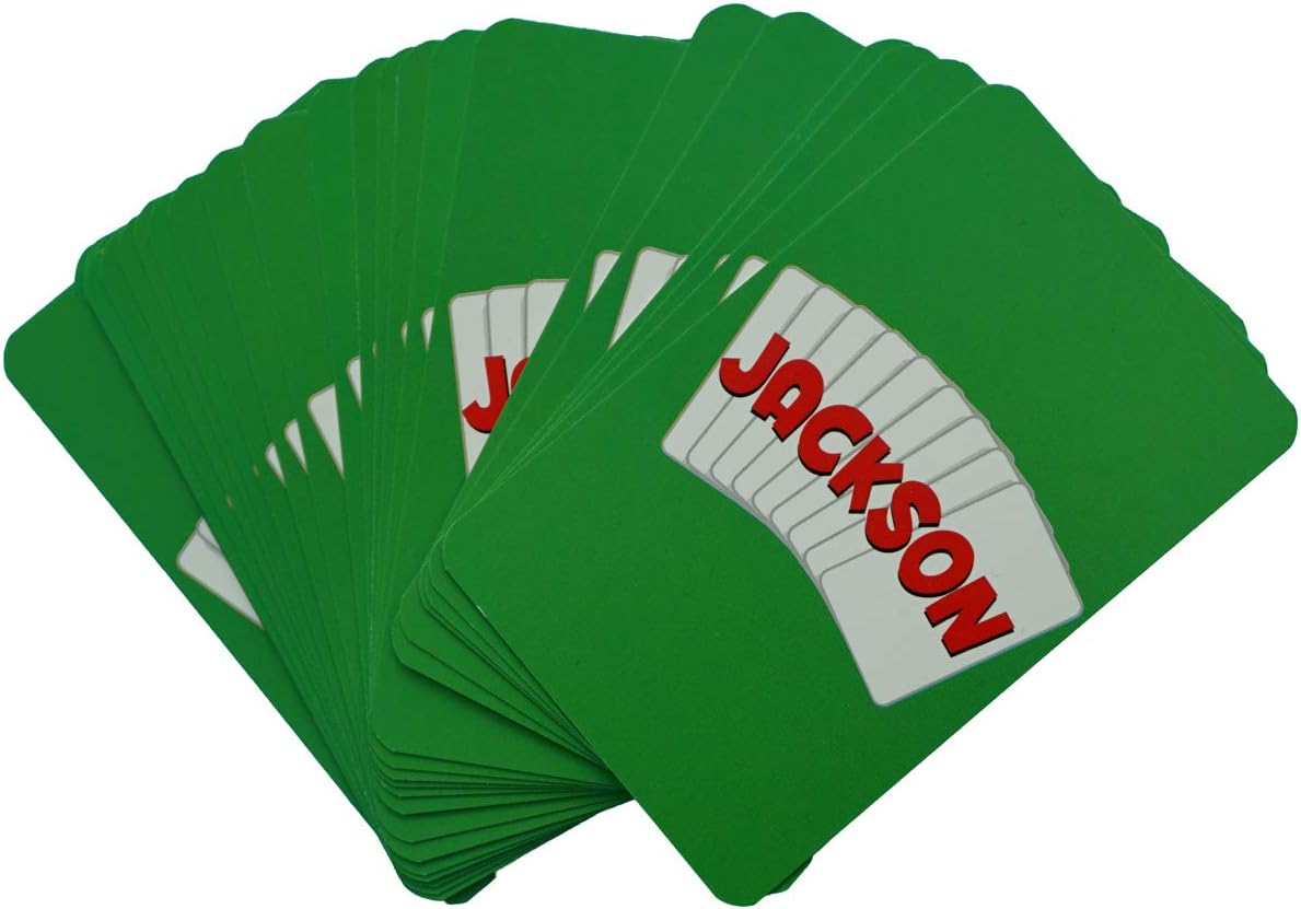 The New Happy Families Personalised Family Card Games: Jackson Family Edition - Image 4