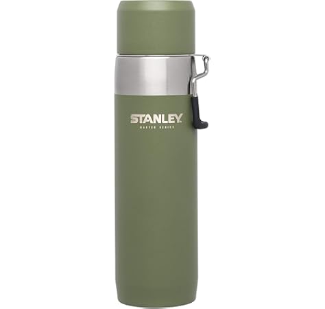 stanley thermos green