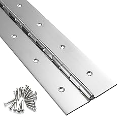 Heavy Duty Piano Hinge 24 Inch x 2 Inch