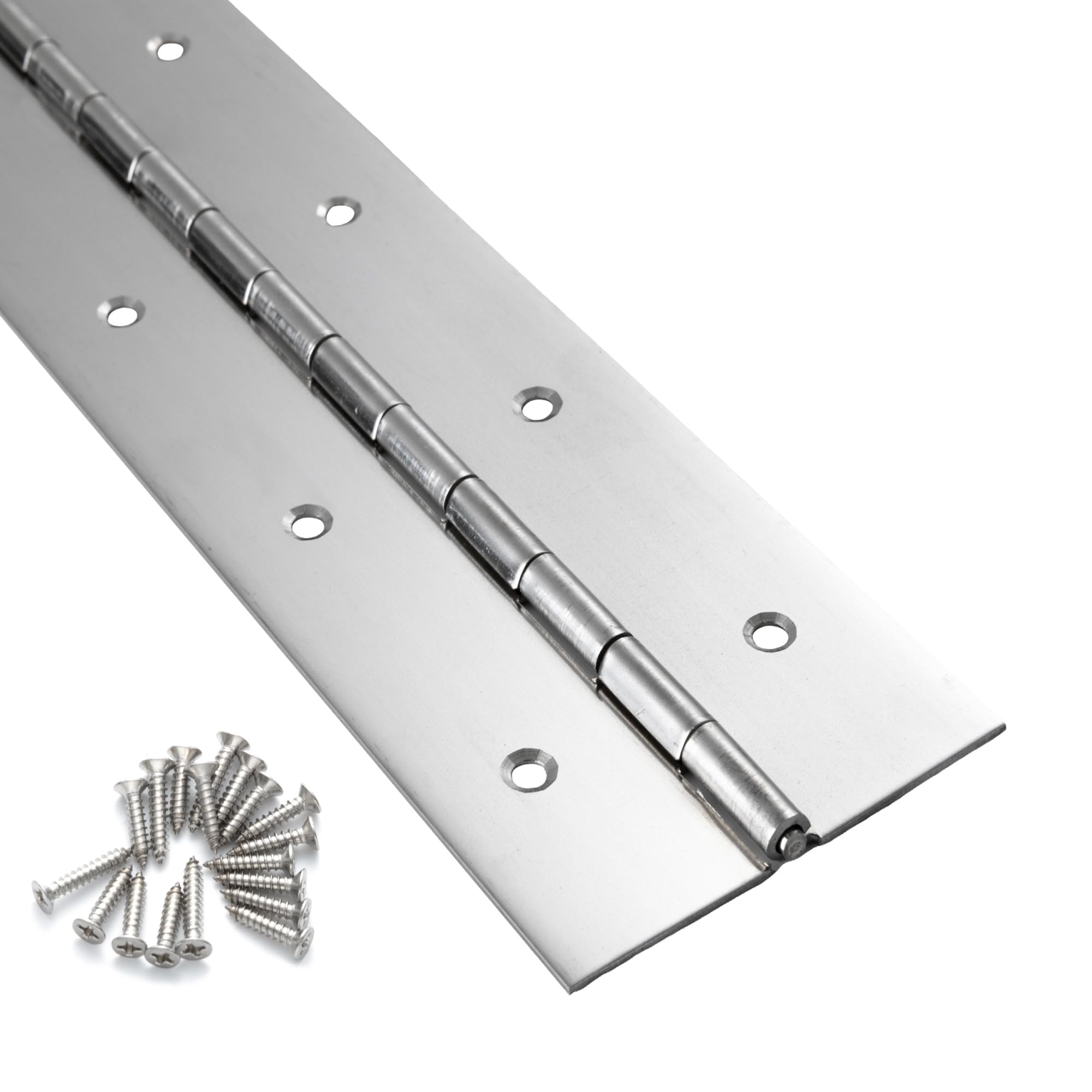 Heavy Duty Piano Hinge 24 Inch x 2 Inch