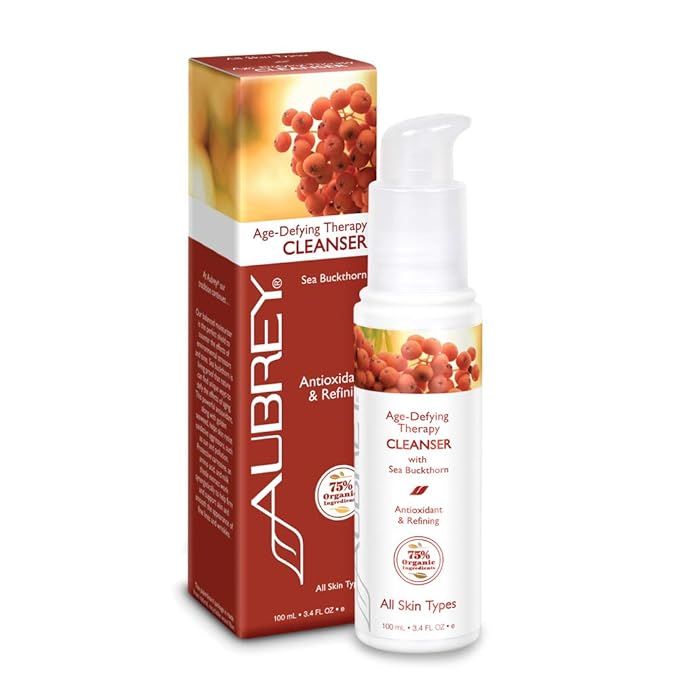 aubrey's natural herbal facial cleanser