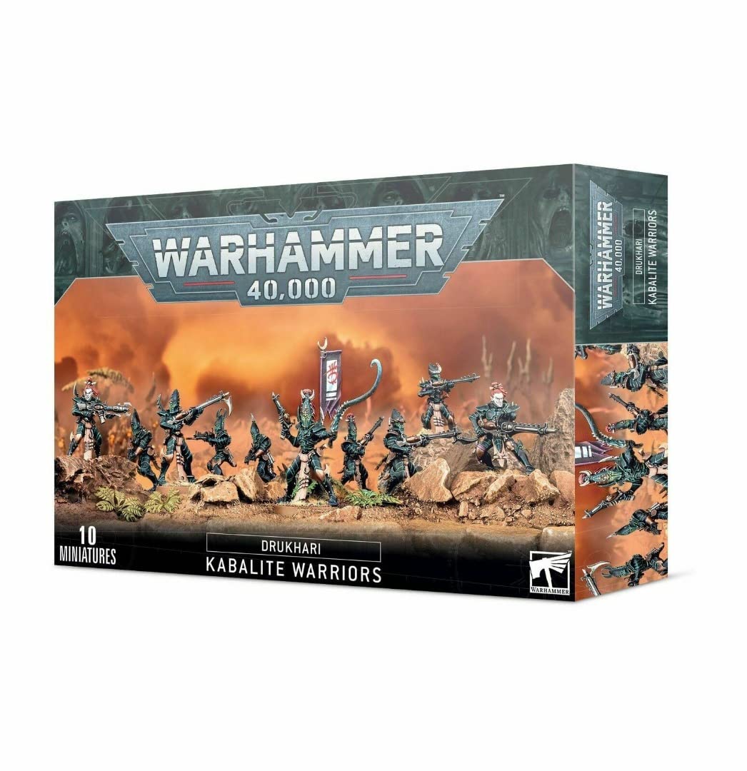 Games Workshop DRUKHARI KABALITE WARRIORS