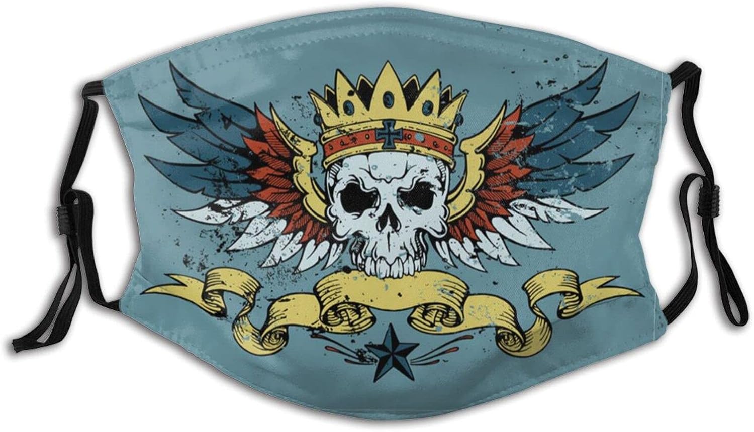 King Face Mask, Balaclava Reusable and Washable Mask for