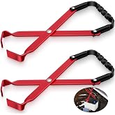 MorningRo 2 Pcs Battery Carrier Universal Car Battery Lifter Heavy Duty Tool for Lifting and Carrying Batteries