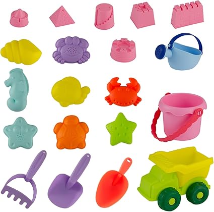 juguetes para arena playa