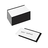Realth C Channel Magnetic Label Holders 30 Pack