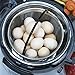 Vanghon Instant Pot Accessories 6 qt Steamer Basket, Eggs Vegetable Steamer Basket for Instant Pot Pressure Cooker with Non-Slip Legs, Food Grade Stainless Steel Steamer(Instant Pot 6 Quart)