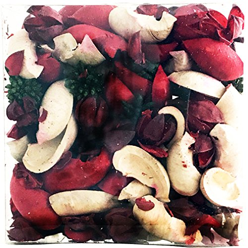 image for Qingbei Rina Gifts,Red Strawbarry scent Potpourri Bag,including Flower