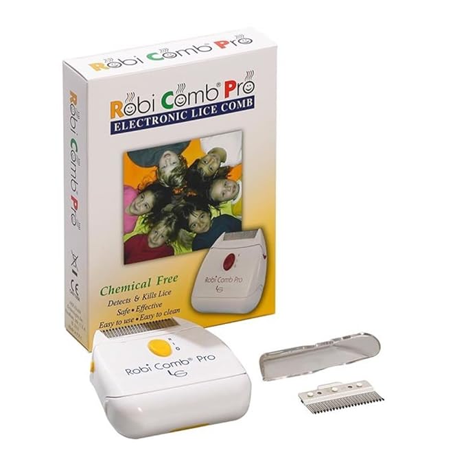 Robi Comb Pro Electronic Lice Comb Health & Personal Care