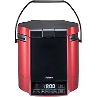 パロマ ガス炊飯器 炊きわざ PR-M18TR -13A (1.8L/10合炊き) 【都市ガス12A/13A用】プレミアムレッド×ブラック