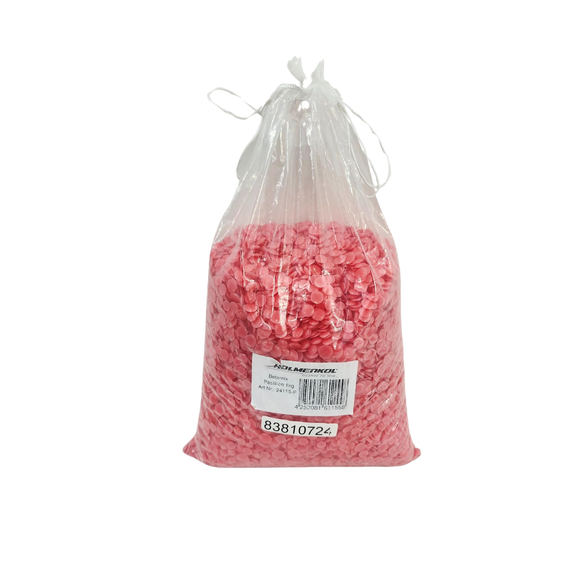 Holmenkol Unisex - Adult Wax Pastilles Ski Wax, Red, 1 Kilo