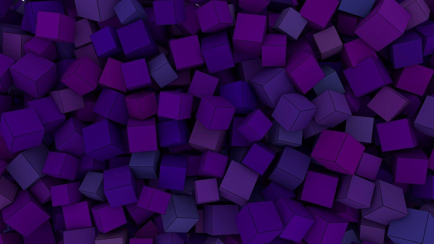 Buy Avikalp Purple Cubes Full Hd Wallpapers Wall Stickers 12 X 10 Ft Awi3846 Online At Low Prices In India Amazon In