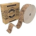 Dynamic Tape Original | Biomechanical Adhesive Tape | Physio Tape for Knee, Ankle, Shoulder, Leg, Muscle Support | Sports Tape for Football, Rugby, Ideal for Athletes | Beige & Black - 2" (101' Roll)
