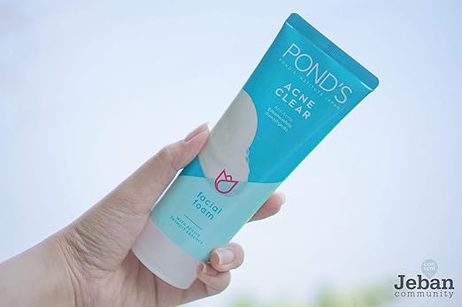 Pond S Acne Clear Antiacne Facial Foam With Active Thymo T Essence 100g