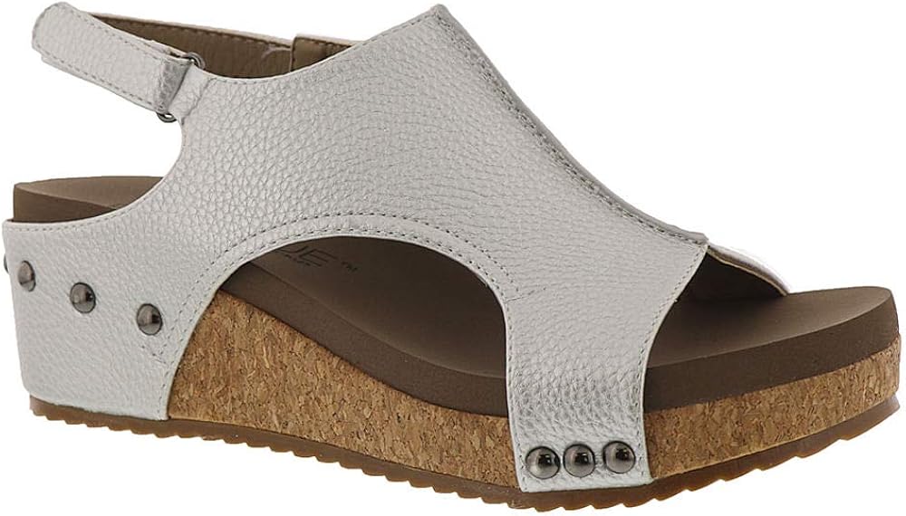 Corkys Wedge Women's Wedge Sandals, Size: 11, Multicolor