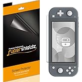 Supershieldz (3 Pack) Designed for Nintendo (Switch Lite) 2019 Screen Protector, 0.23mm Anti Glare and Anti Fingerprint (Matte) Shield