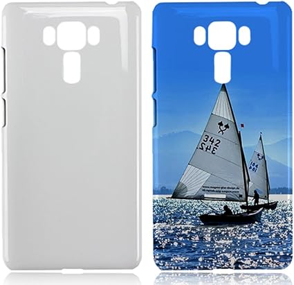 Amazon Com For Asus Zenfone 3 Laser Zc551kl Custom Case With Your Own Photo Full Printing Both Back And Side