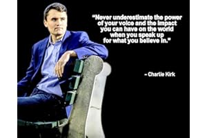 fotos4you Charlie Kirk 8 x 10 / 8x10 Glossy Photo Picture Image #3