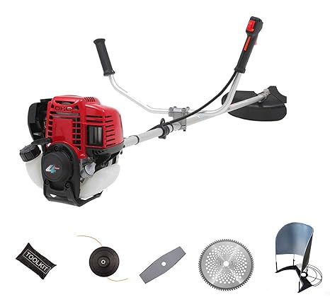 Aimex Heavy Duty 4 Stroke Petrol Brush Cutter Grass Cutter Amazon In Garden Outdoors