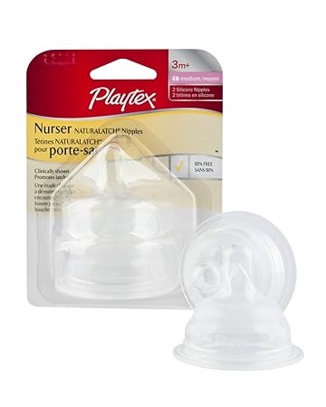 playtex naturalatch medium flow