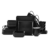 Stone Lain Amy Porcelain Dinnerware Set, 24-Piece