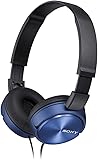 Sony MDRZX310 Foldable Headphones - Metallic Blue