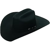 Twister Unisex Santa Fe 2X Felt Cowboy Hat - T7525001 7 1/8
