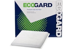 ECOGARD XC35516 Cabin Air Filter Fits 2001-2009 Toyota Prius, 2003-2009 4Runner, 2004-2006 Sienna, 2007-2014 FJ Cruiser, 2005-2009 Subaru Outback, 2004-2012 Mitsubishi Galant