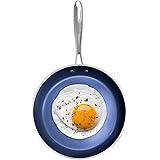 Granite Stone Diamond Granite Stone Granitestone Blue, 10" Fry Pan