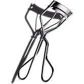 Shiseido Eyelash Curler - Crimps &amp; Curls Lashes for Perfect, Eye-Framing Fringe - Gentle &amp; Safe - Includes Replacement Pad
