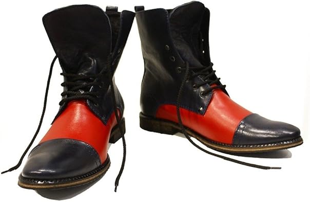mens stiletto boots