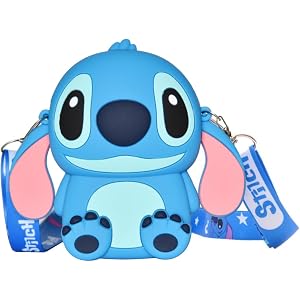 Crossbody Handbag with Adjustable Shoulder Strap, Zipper Mini Anime Coin Wallet Purse, Kawaii Style, for Birthday Travel Gift
