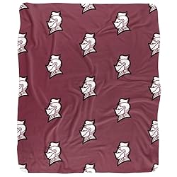 Bellarmine University Blanket, 50"x60" Logo Pattern