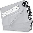Martin Yale 14254 Posting Tray Index Set, 25 Press-Board Dividers for 6" x 9" Sheets, Includes A-Z Categories and Blank Inserts, Metal Tab Index
