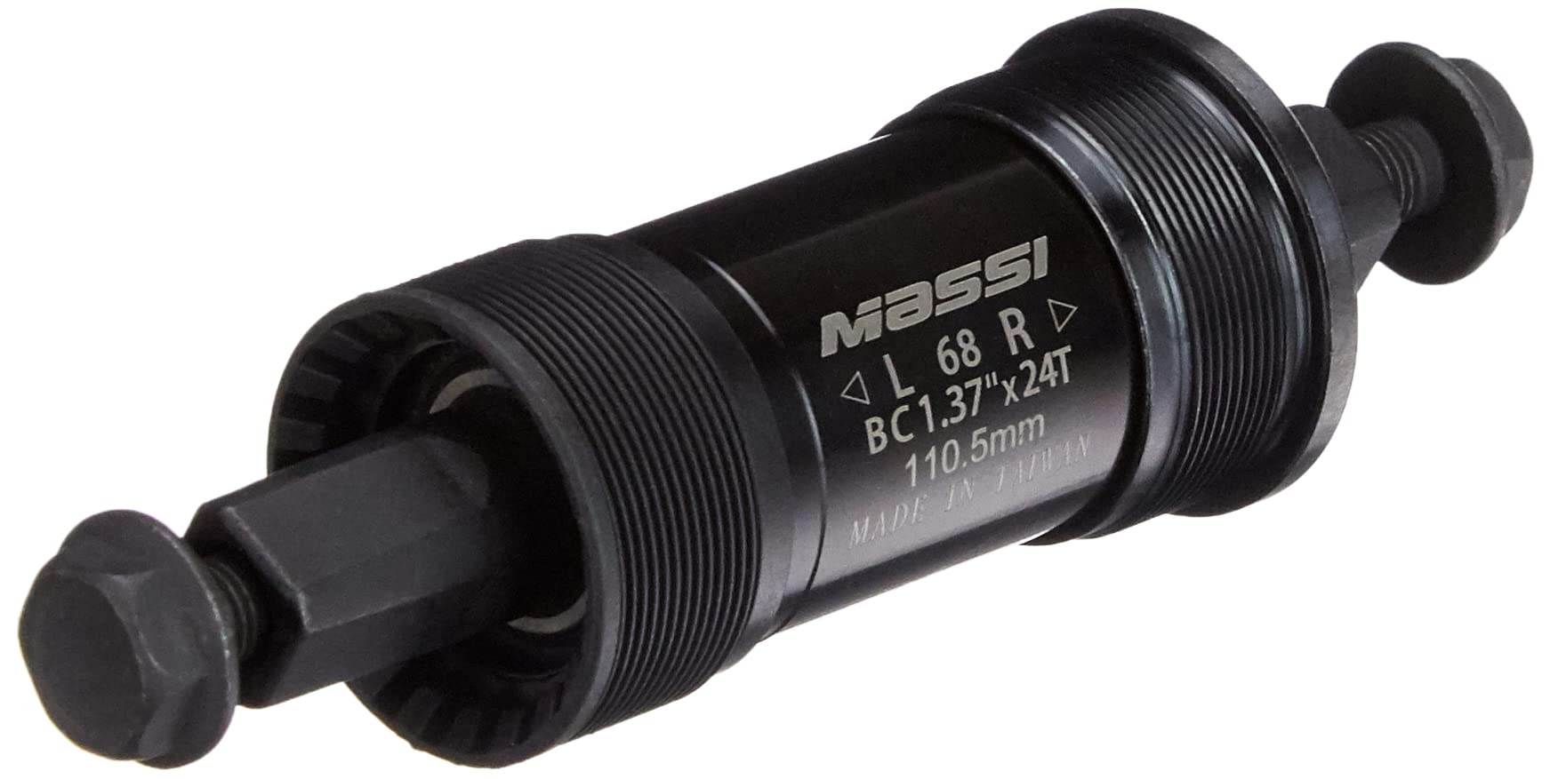 Massi BSA Bottom Bracket, Black, One Size