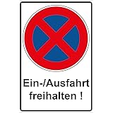 Privatparkplatz, Parken Verboten, Ein- O. Ausfahrt Freihalten, Schild/Aufkleber - Foto 2