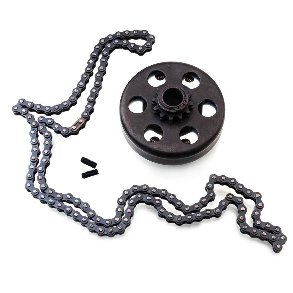 Centrifugal Clutch For Minibike & Go Kart - 3/4" Bore, 12 Tooth #35 Chain Sprocket