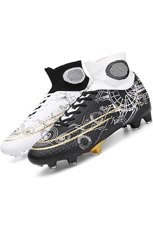 Amazon Com Liaocxf Mens Soccer Cleats Football Boots Spikes Shoes High Top Outdoor Indoor Training Athletic Sneaker Black Numeric 7 Point 5 Soccer Amazon Com Liaocxf Mens Soccer Cleats Football Boots Spikes Shoes High Top Outdoor Indoor Training Athletic Sneaker Black Numeric 7 Point 5 Soccer