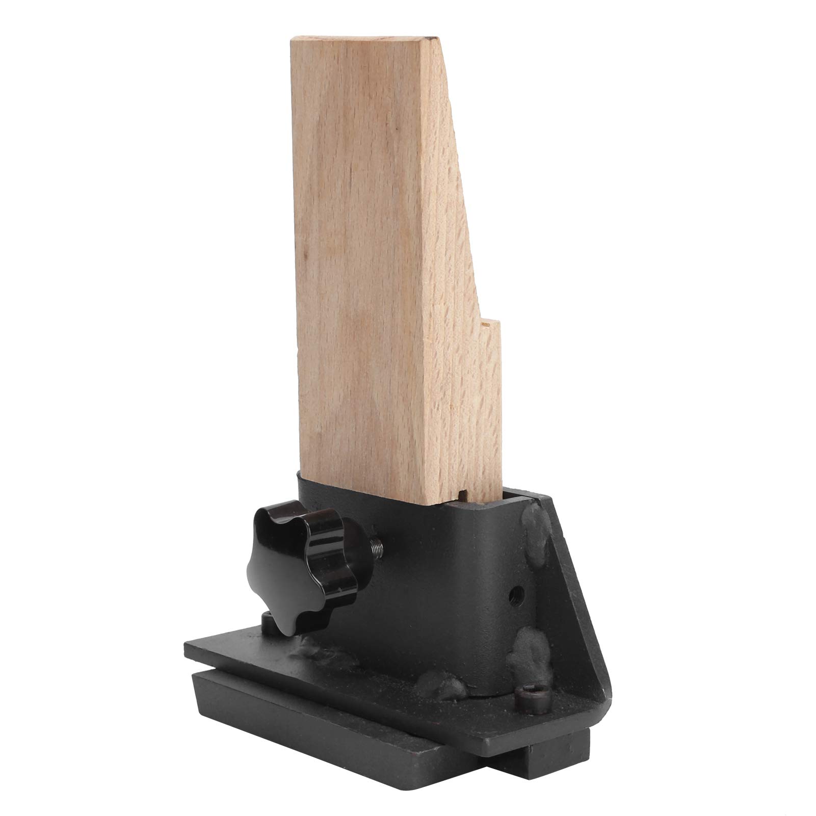 Wooden Bench Pin, Professional Jewelry Processing Tool Jewelry Bench Metal Holder Clamp-On Bench Tool Bench Pin for Polishing and Cutting Jewelry