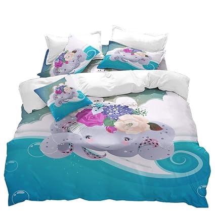 Kids Furniture Decor Storage Duvet Covers Quilt Cover Queen